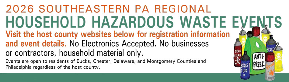 2026 SEPA Household Hazardous Waste Schedule