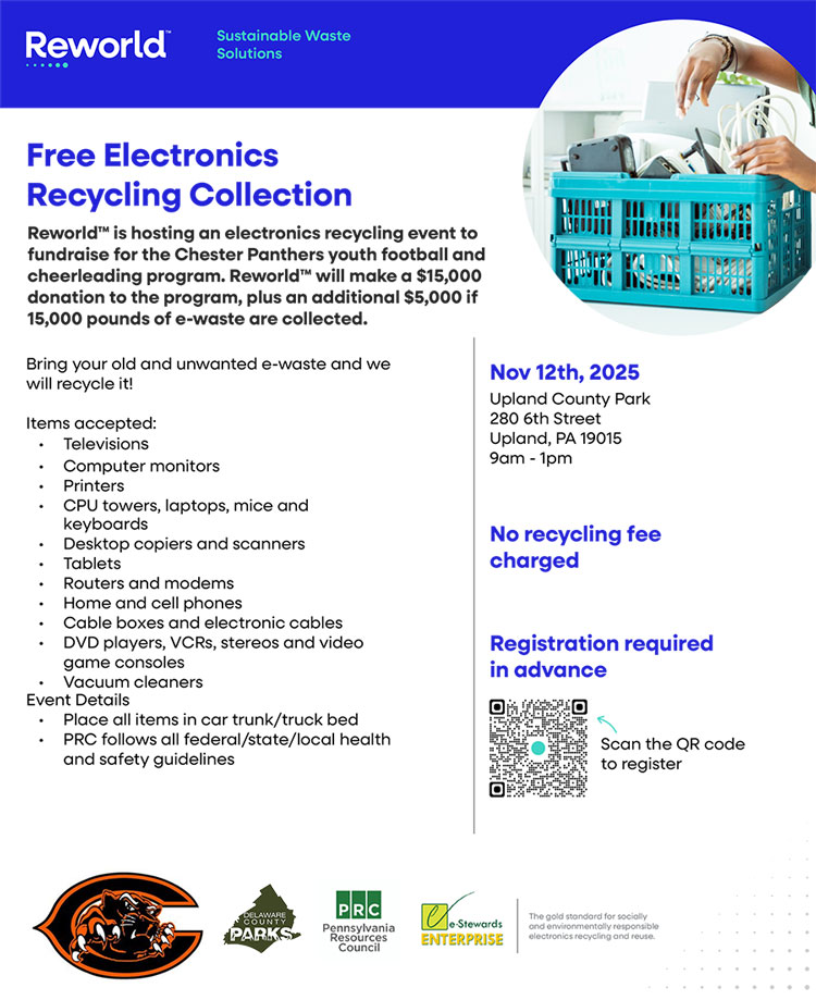 Recycle Electronics November 2025