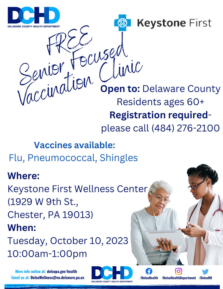 Flu Vaccination Event October 2023