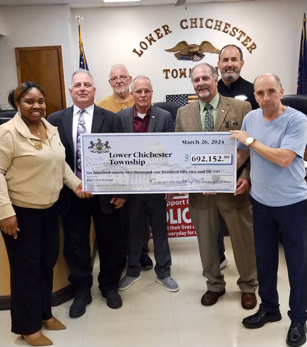 State Representative Kazeem Check for Intersection Improvements
